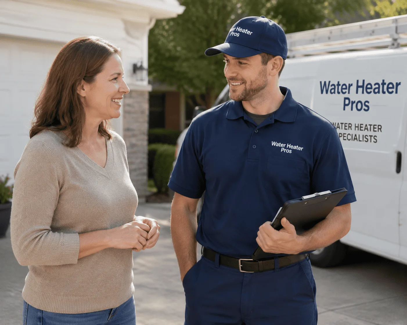 Water Heater Repair Help for Woodstock, OH